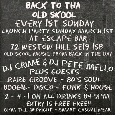 bACK tO tHA oL sKOOL