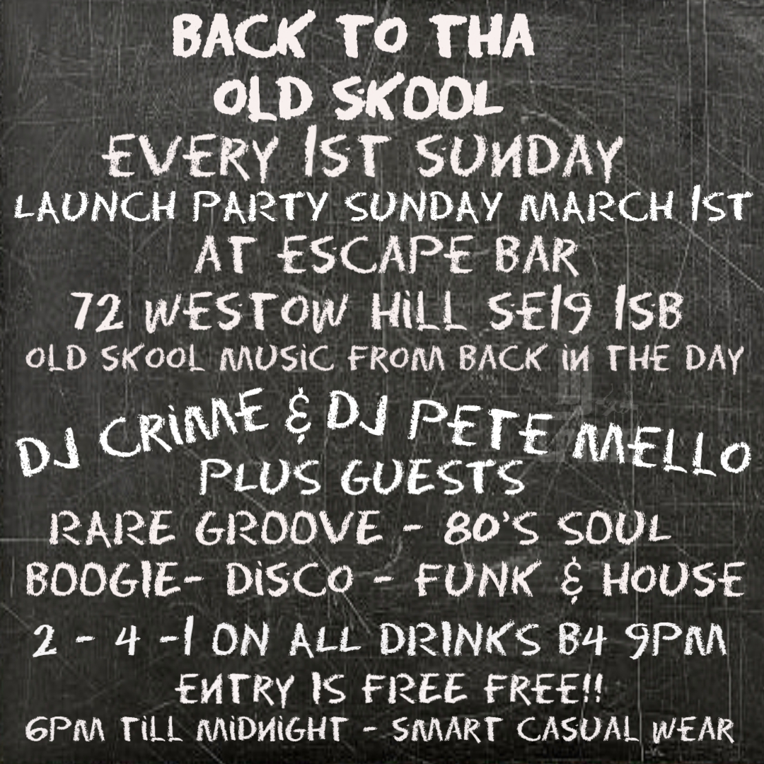 bACK tO tHA oL sKOOL