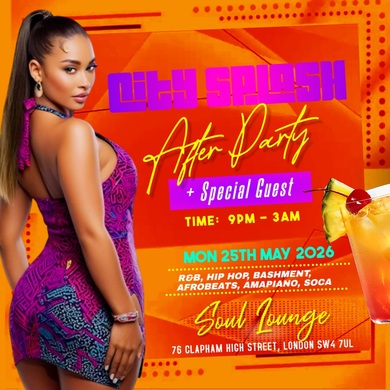 City Splash After Party + Special Guest 