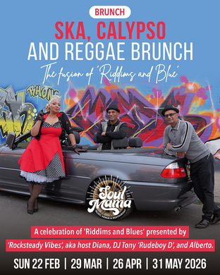 BRUNCH: SKA, Calypso and Reggae Brunch - The fusion of 'Riddims and Blue'