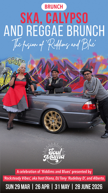 BRUNCH: SKA, Calypso and Reggae Brunch - The fusion of 'Riddims and Blue'
