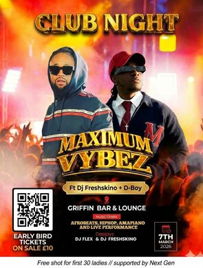Club Night - Maximum Vibes
