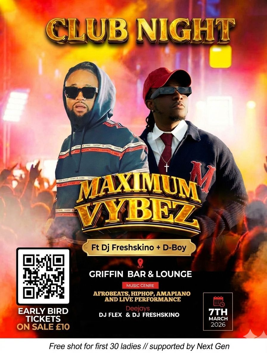 Club Night - Maximum Vibes