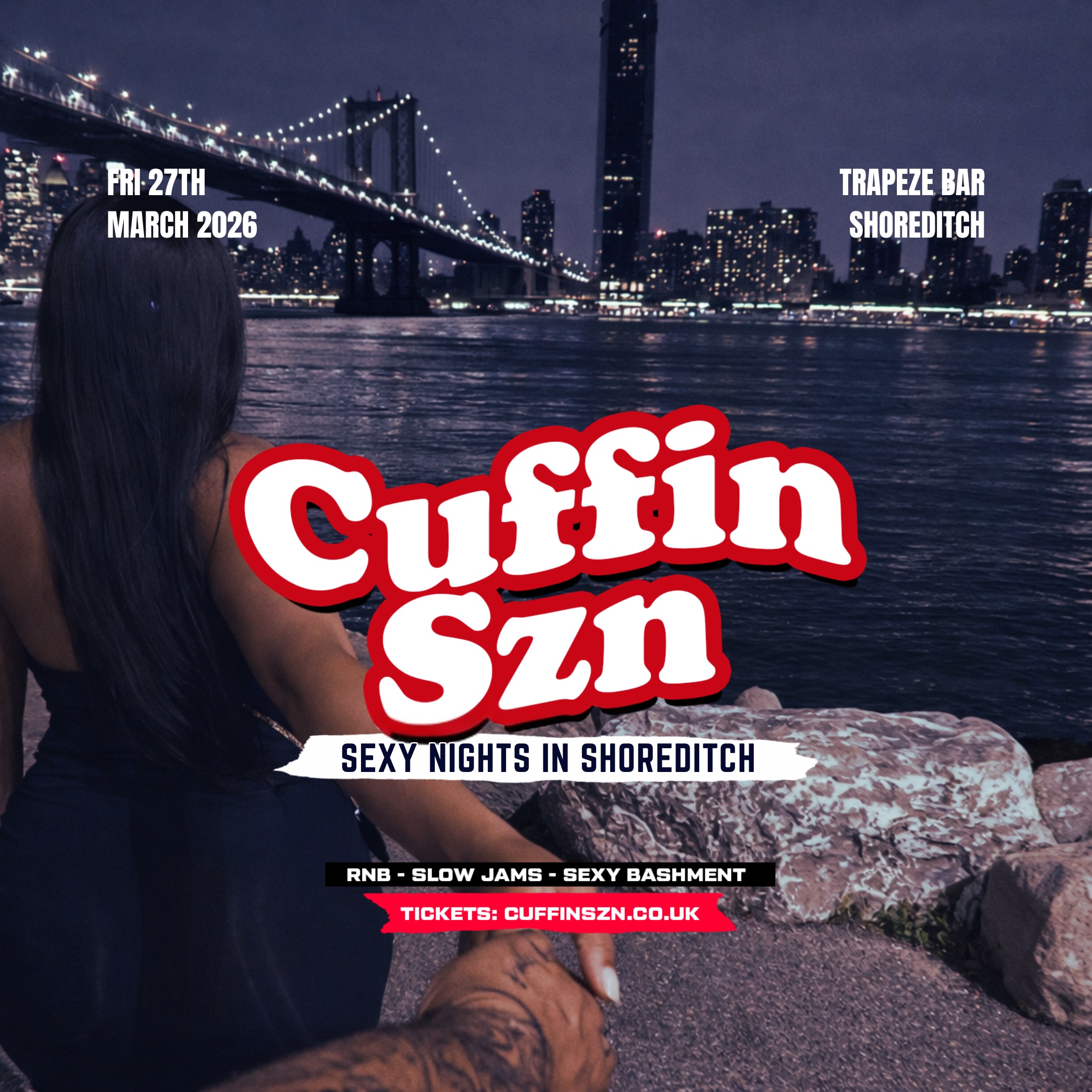 CUFFIN SZN - Late Night Sexy Party 4 u