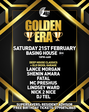 Golden Era: Deep House & Garage Classics
