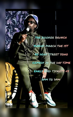The Booker Brunch Sunday March the 1st