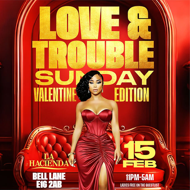 LOVE & TROUBLE (VALENTINE EDITION) TONIGHT 