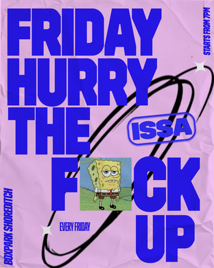 ISSA: FRIDAY AFTERWORK FEB 20TH