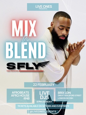 Mix n Blend - R&B & Afrobeats