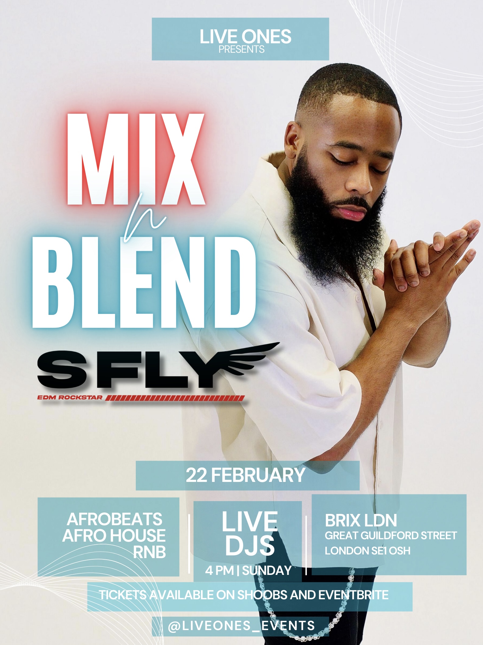Mix n Blend - R&B & Afrobeats