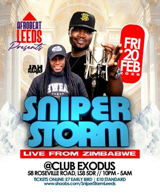 Sniper Storm Leeds