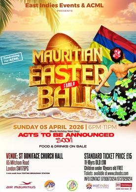 The Official Mauritian Easter Family Ball 2026