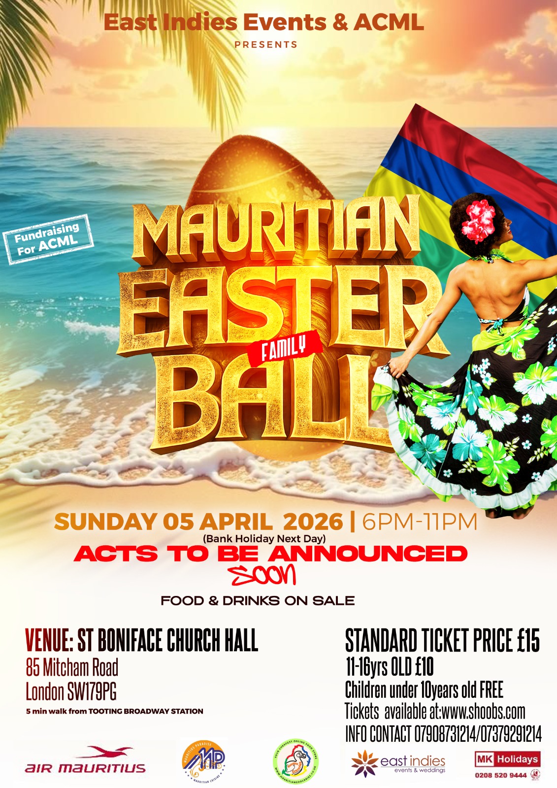 The Official Mauritian Easter Family Ball 2026