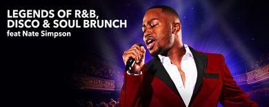 BRUNCH | Legends of R&B, Disco & Soul with Nate Simpson