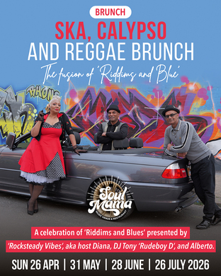 BRUNCH: SKA, Calypso and Reggae Brunch - The fusion of 'Riddims and Blue'