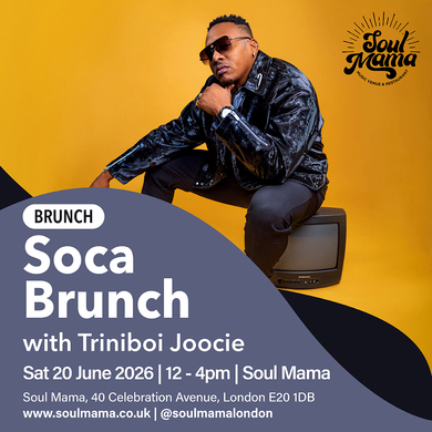 Soca Brunch with Triniboi Joocie