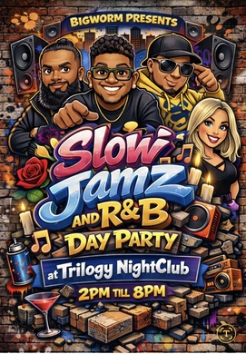 Bigworm's Slow Jamz and R&B Day Party