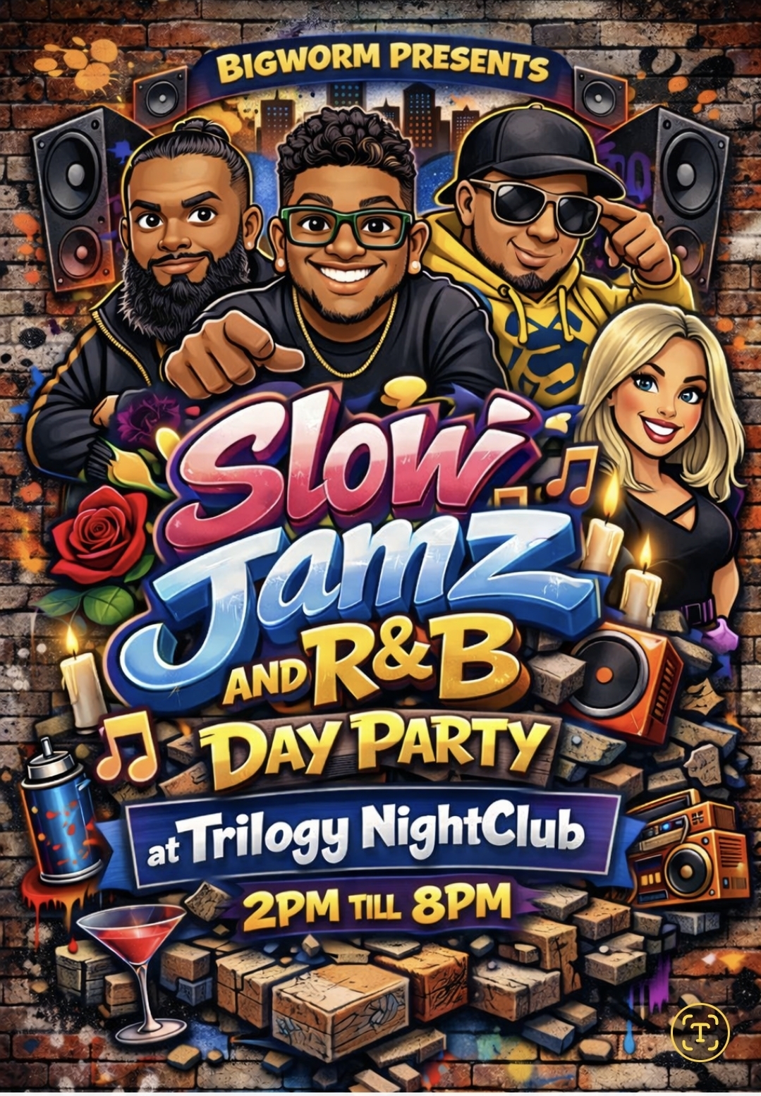 Bigworm's Slow Jamz and R&B Day Party