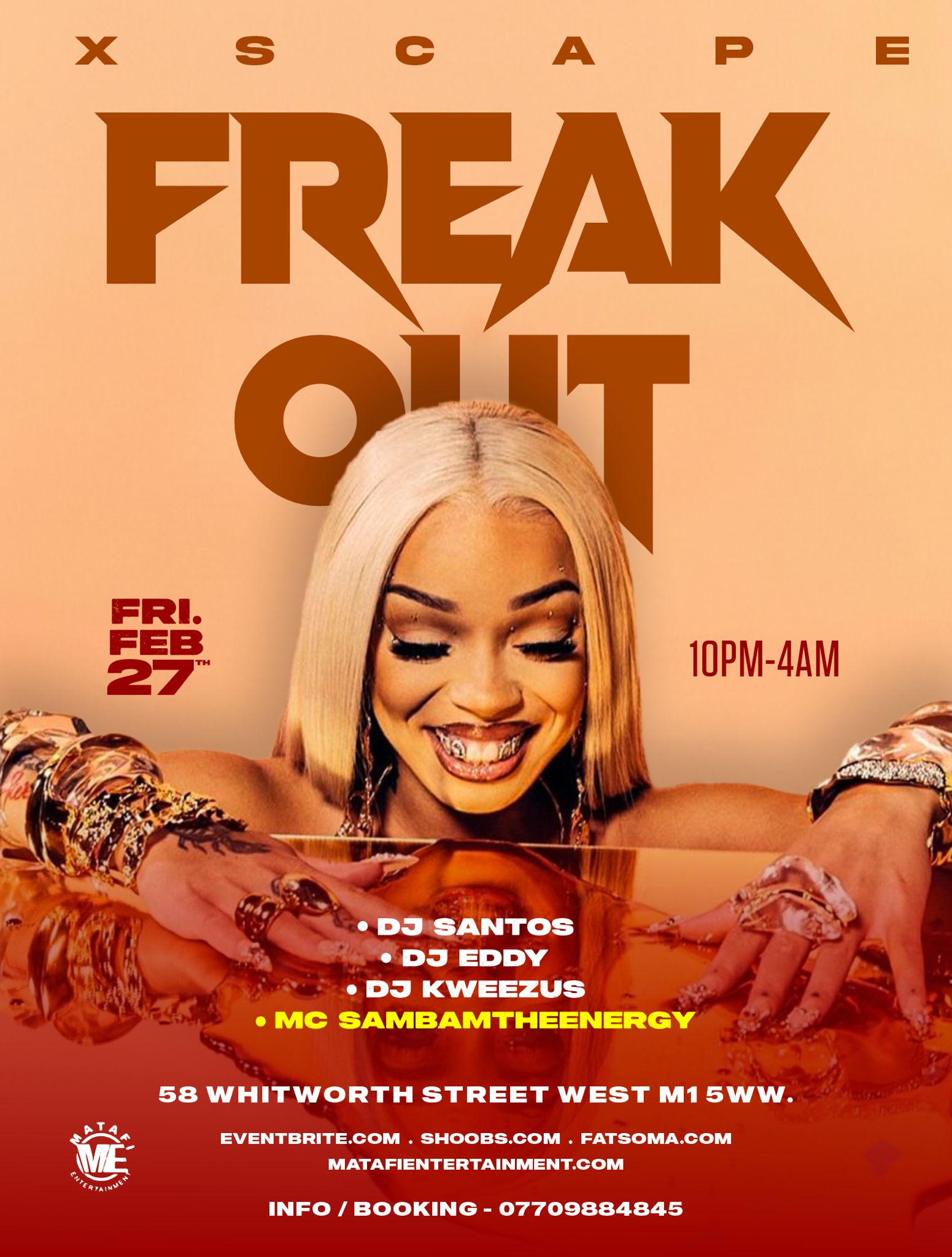 FREAK OUT - Afrobeats/HipHop/Amapiano/RnB/DanceHall