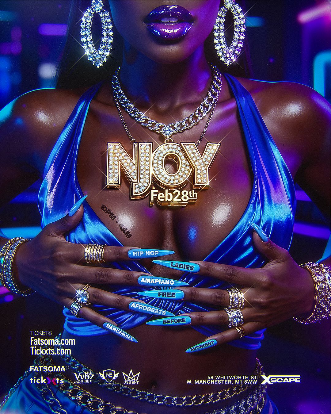 NJOY - HipHop/RnB/House/Afrobeats/Amapiano/Dancehall