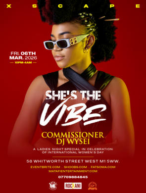 COMMISSIONER DJ WYSEI - SHE'S THE VIBE