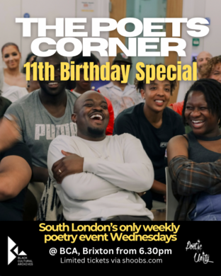 The Poets Corner - 11th Birthday Special