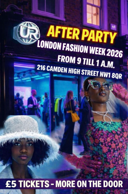 U R World London Fashion Week - After Party