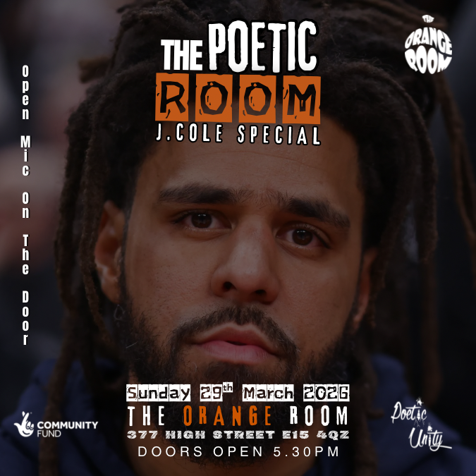 The Poetic Room - J. Cole Special