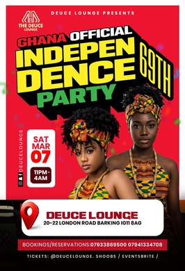 Ghana Official 69TH Independence Party