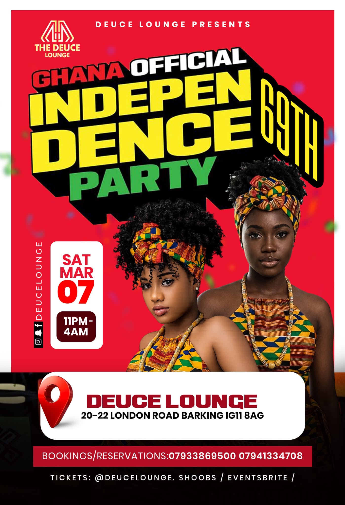 Ghana Official 69TH Independence Party