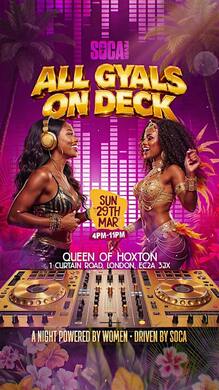 Soca Fever: All Gyals on Deck