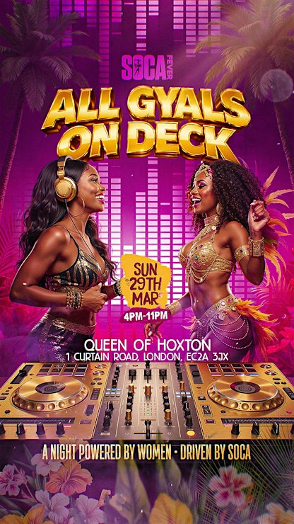 Soca Fever: All Gyals on Deck
