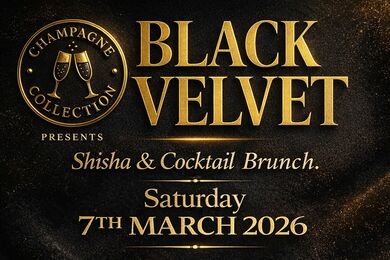 Black Velvet - shisha and cocktail brunch 