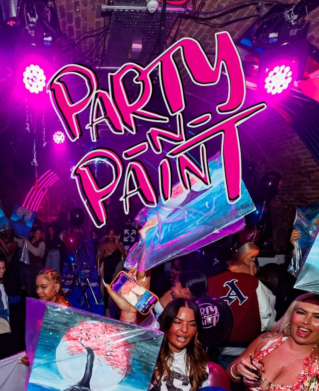 Party N Paint @ DUO (Sip & Paint Party)