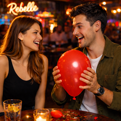 Pop The Balloon Speed Dating (Ages 21-45)  