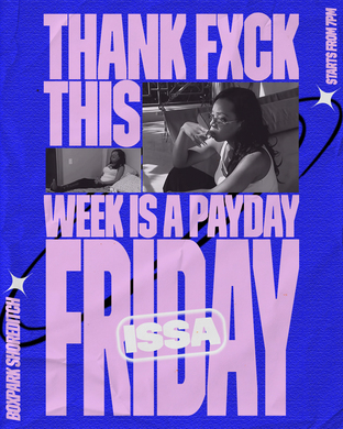 ISSA: FRIDAY AFTERWORK FEB 27TH