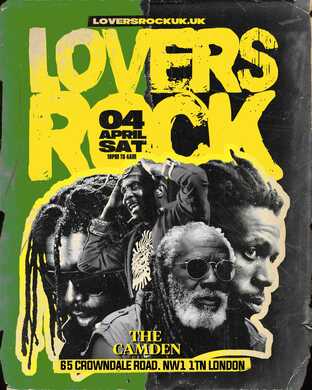 Lovers Rock - London (Reggae Classics and Dancehall club night)