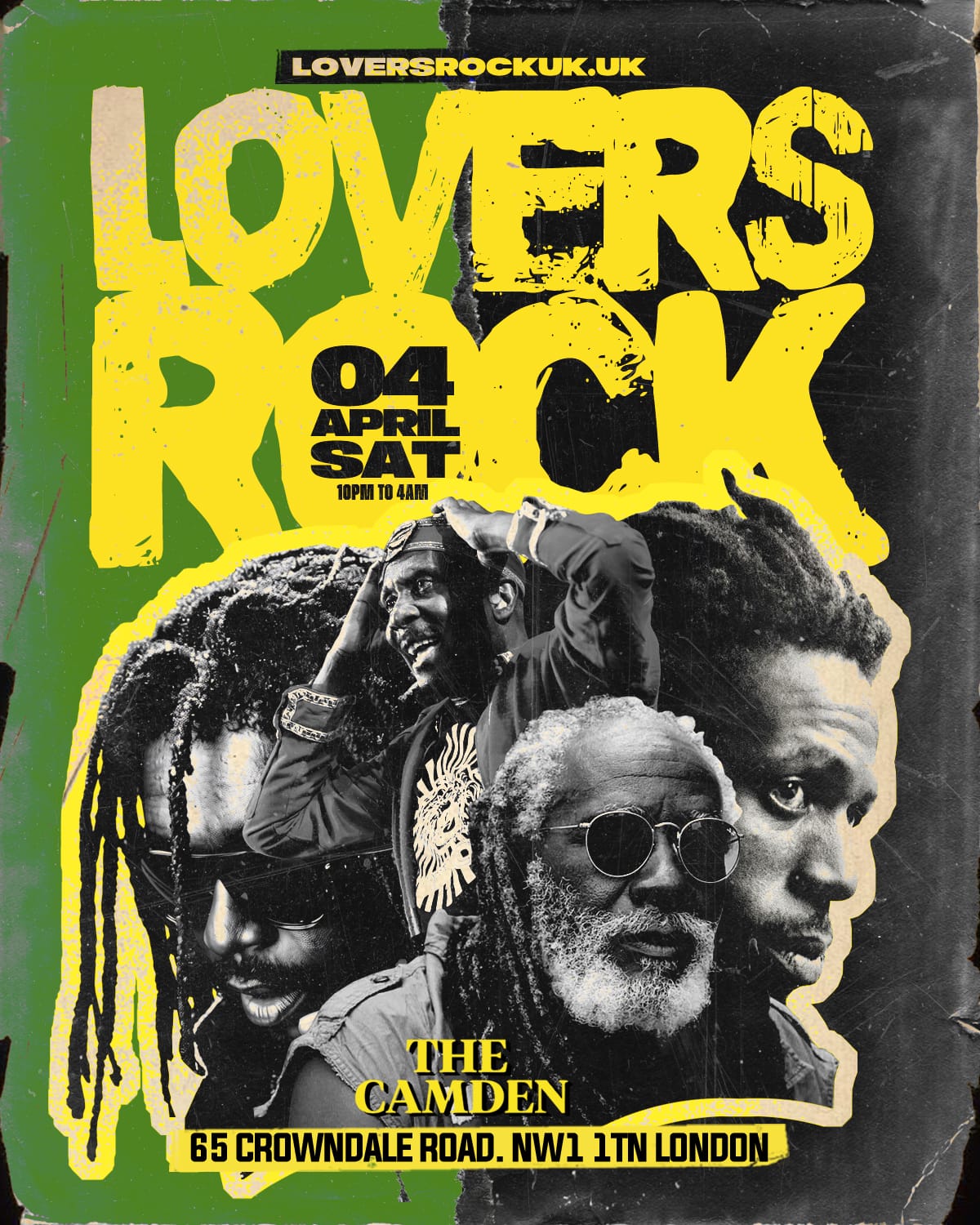 Lovers Rock - London (Reggae Classics and Dancehall club night)