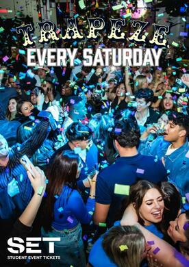 TRAPEZE SHOREDITCH SATURDAY 28TH FEBRUARY