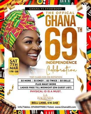 OFFICIAL GHANA 69th INDEPENDENCE PARTY
