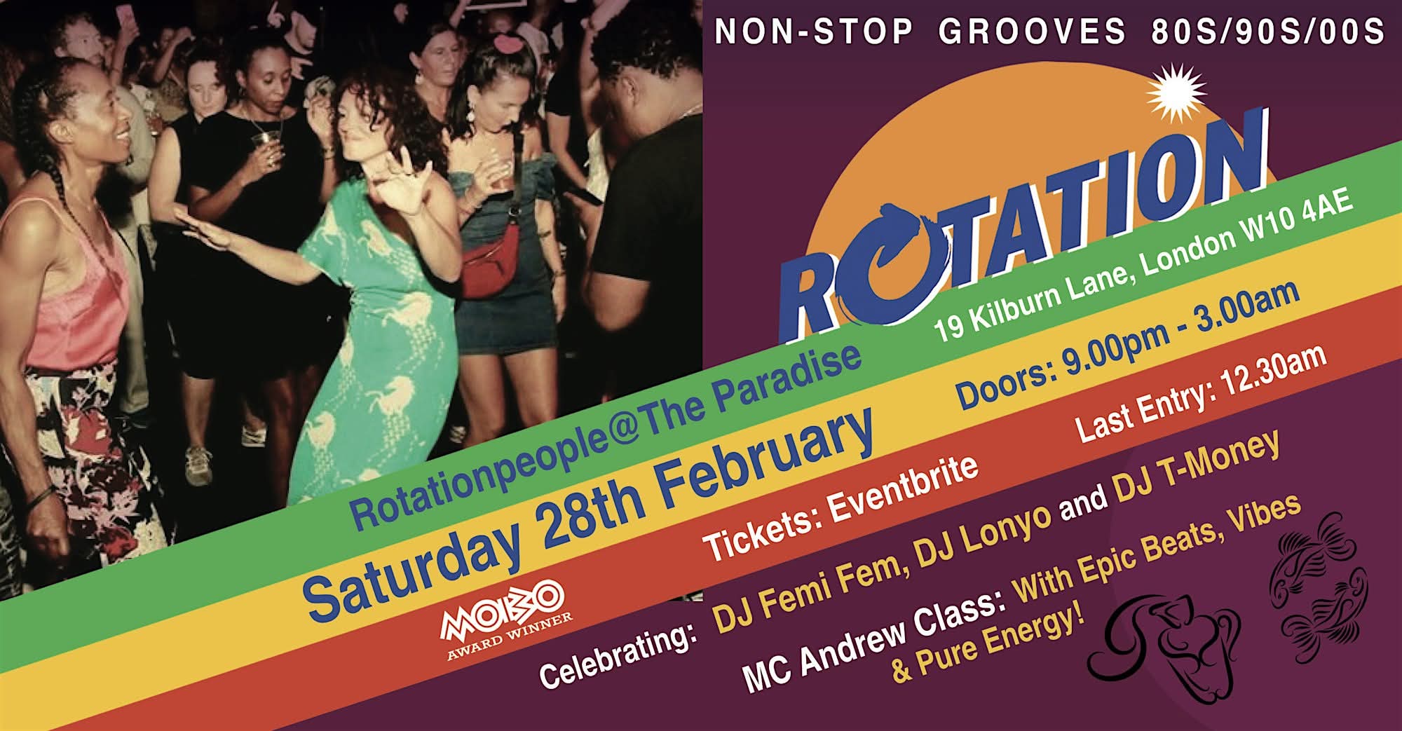 Rotation Big Winter Party 