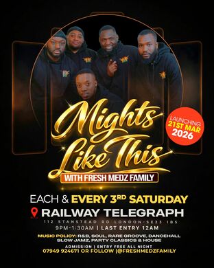 NIGHTS LIKE THIS W/ FRESH MEDZ