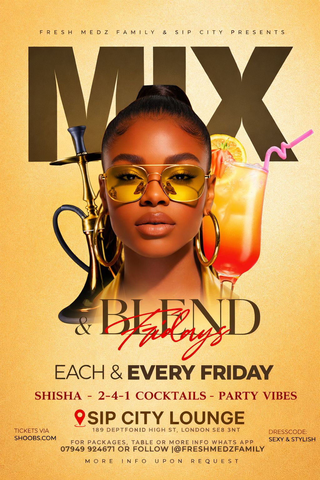 MIX AND BLEND FRIDAYS
