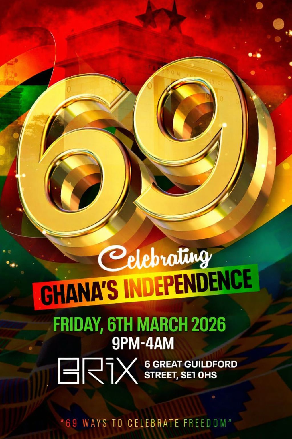 69 Ghana Independence Day Afterparty 
