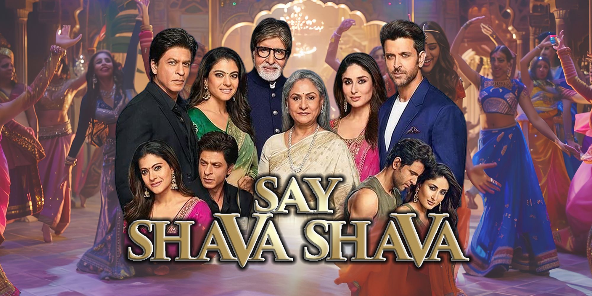 Say Shava Shava : A 25 Year Musical Celebration of Family, Legacy & Bollywood Magic - Bradford