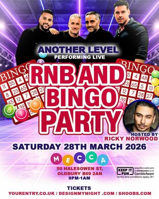 RNB and Bingo Party