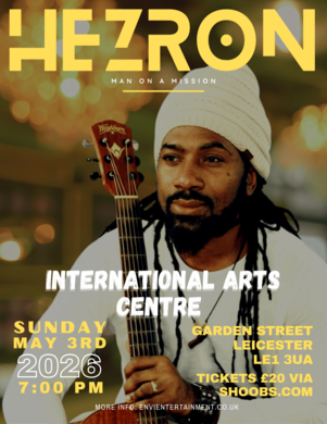 Hezron - Man On  Mission  Leicester