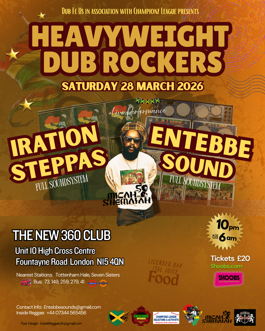 Heavyweight Dub Rockers