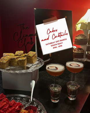Cakes & Cocktails with The Clinque Club