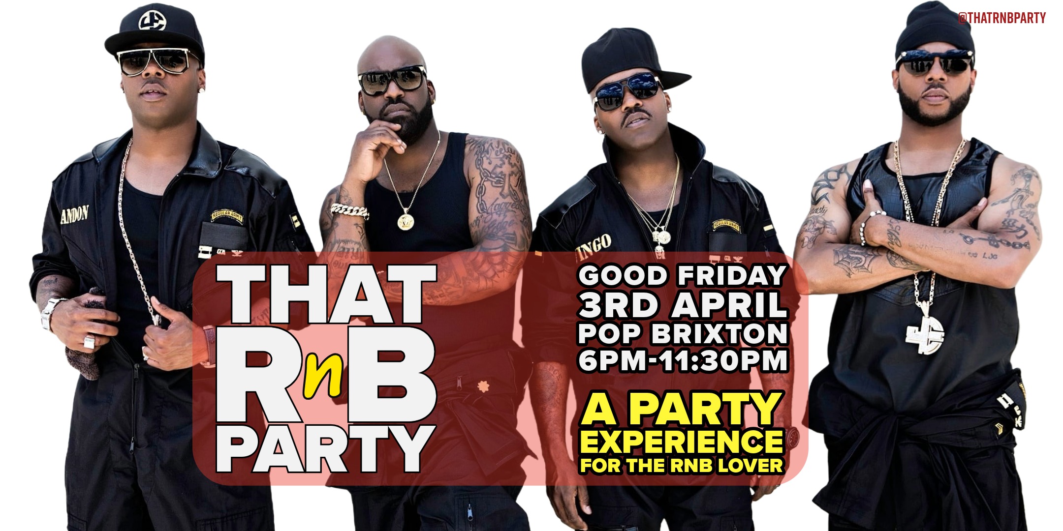 That RnB Party - An RnB & Slowjams experience 